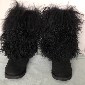 Lida Mongolian UGG boots